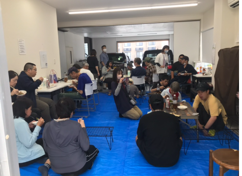 トライロ合同BBQ