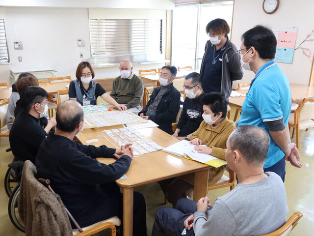 懇談会(服薬)
