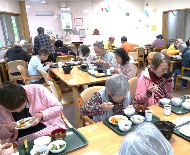 食事の風景