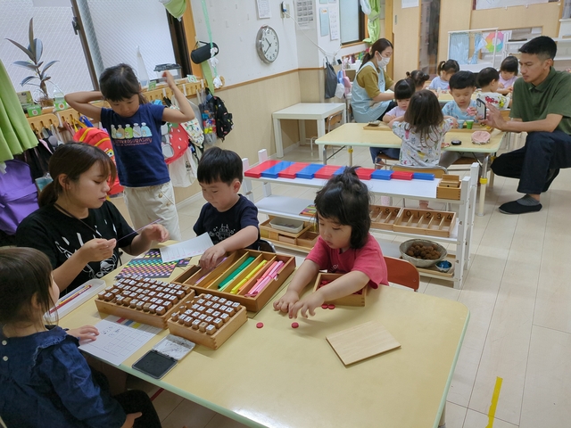 モンテッソーリ活動