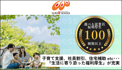 【ウェルネス】選べる福利厚生