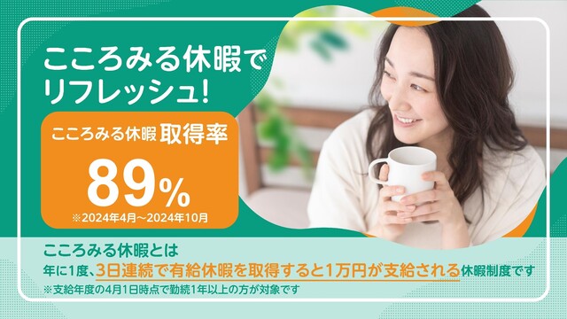 ５．こころみる休暇