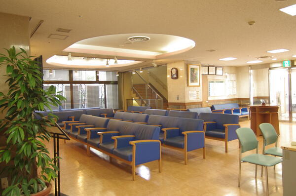飯能整形待合室