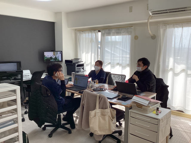 寝屋川北サテライト事務所内