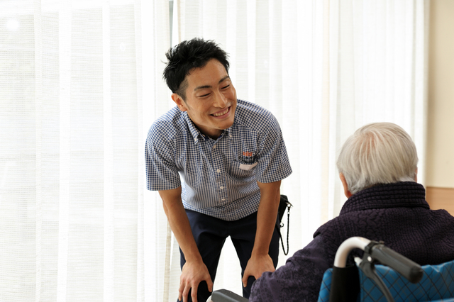 利用者様との語らい