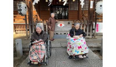 初詣