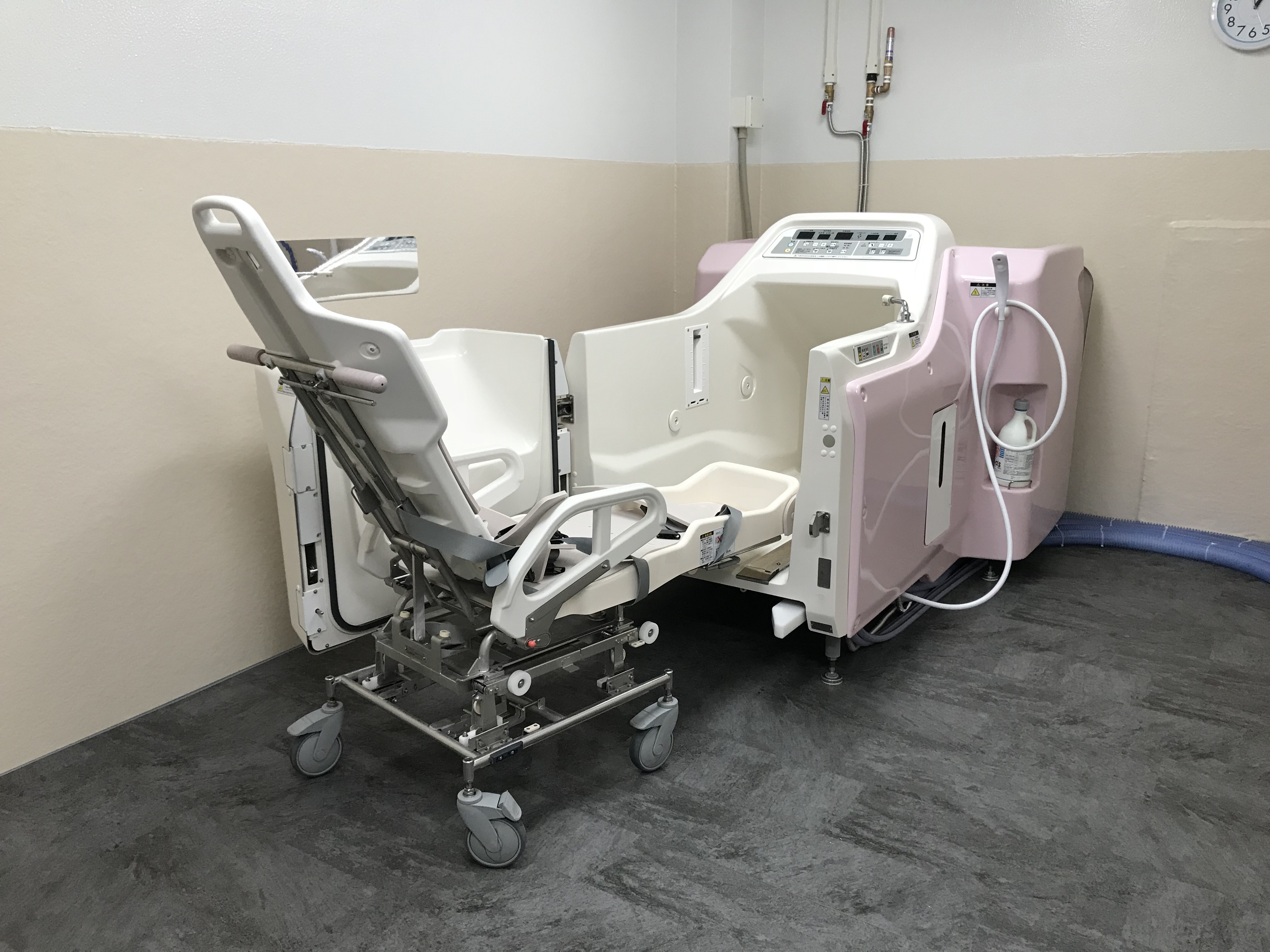 チェアインバス