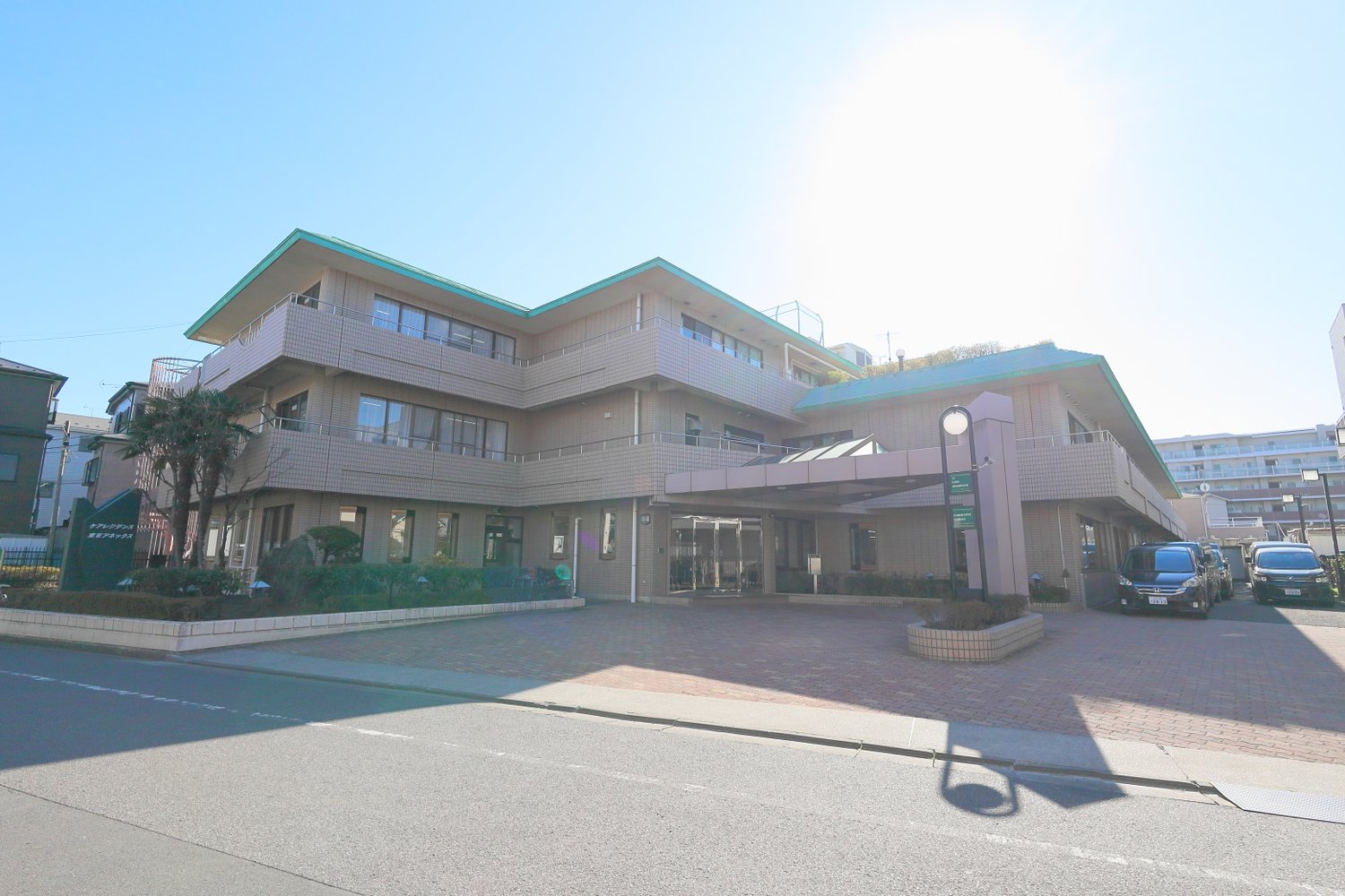 施設外観