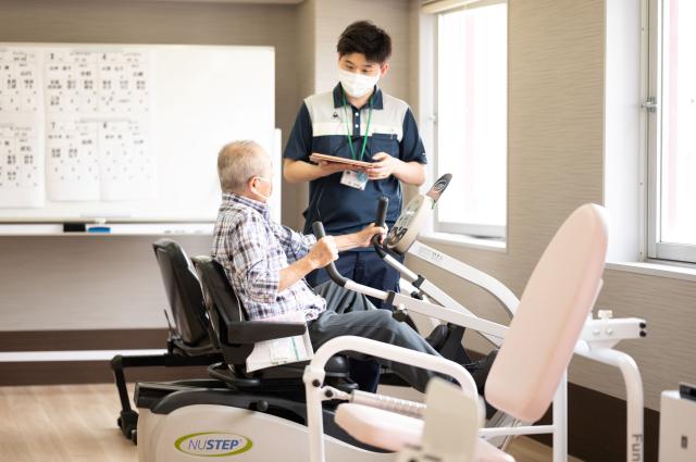 トレーニングスタッフ