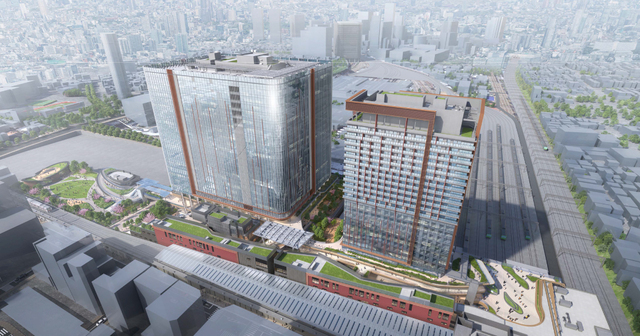 OIMACHI TRACKS完成イメージ画像