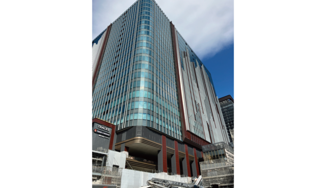 OIMACHI TRACKS工事中（2025年10月時点）