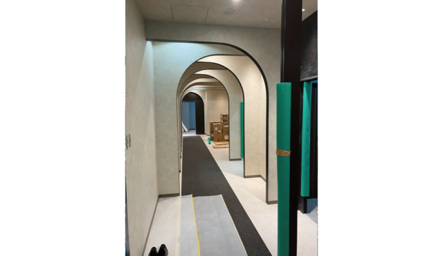 ミラベル内観工事中01（2025年12月時点）