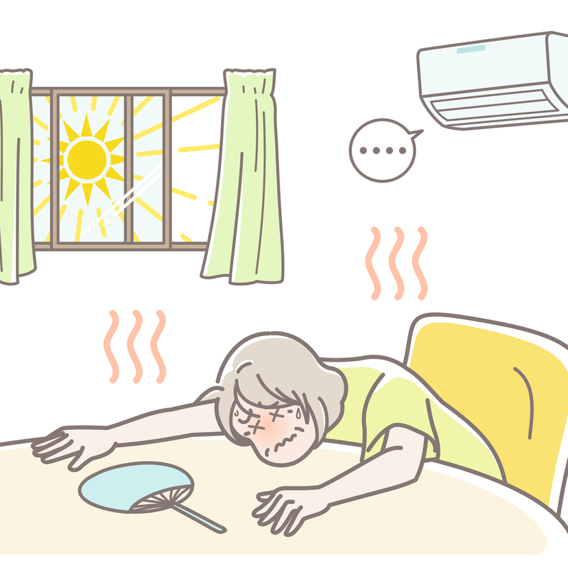 高齢者がエアコンを嫌がる理由と対策とは？熱中症を防ぐために介護職員が実践したい声かけのポイント