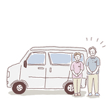 介護タクシー運転手の年収や仕事内容とは？年収1,000万円を目指せるのか解説