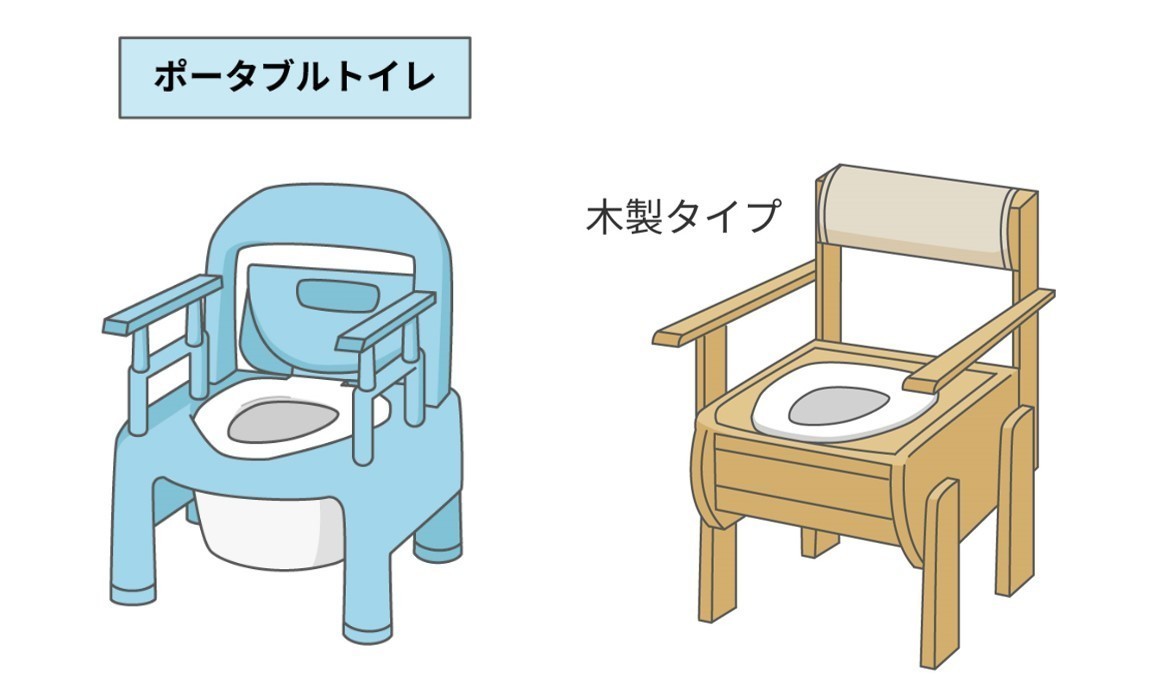 ポータブルトイレ