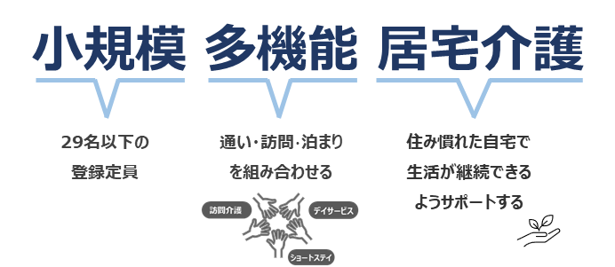 小規模多機能型居宅介護