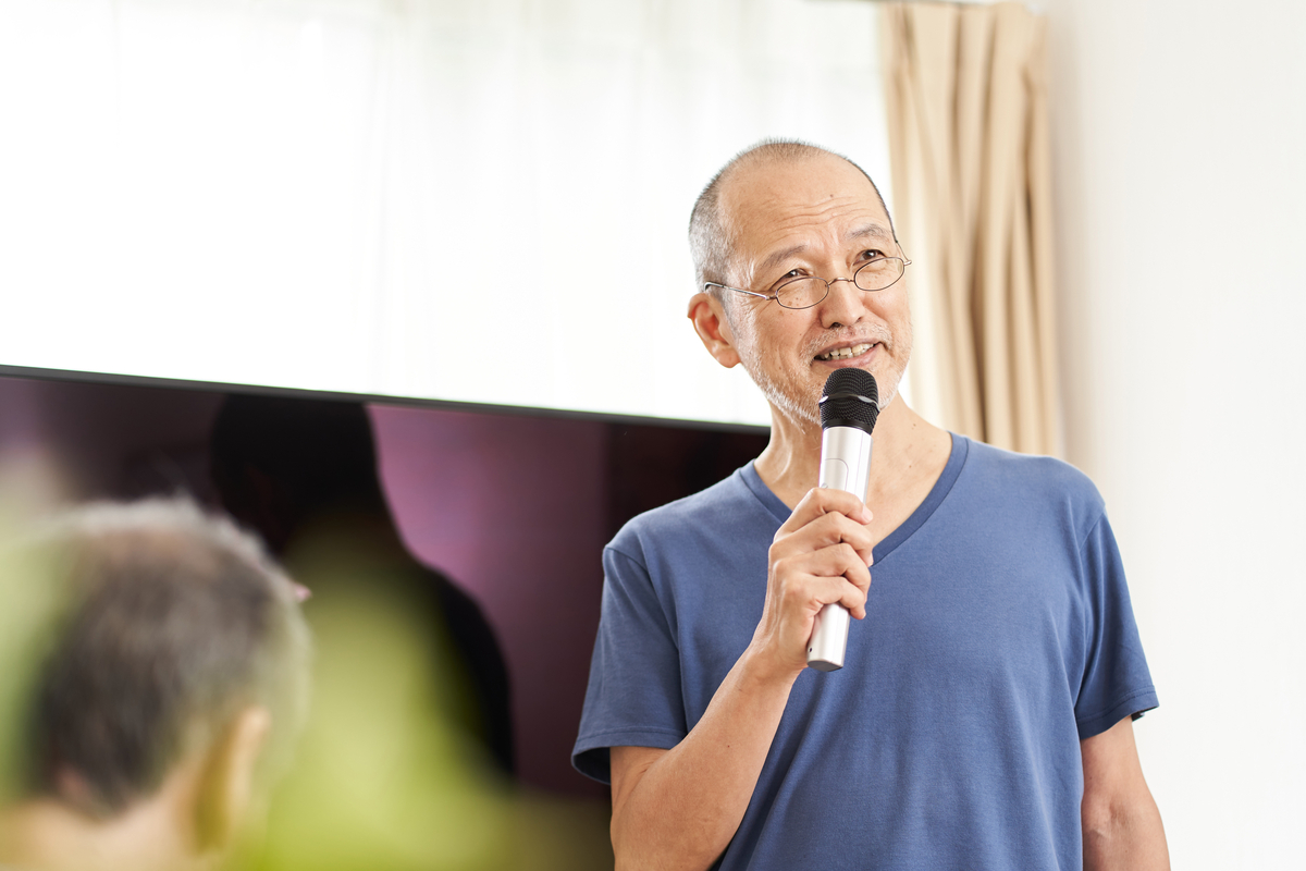 認知症の人向けのレクリエーションのアイデア