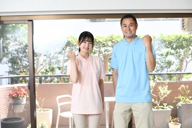 介護職の人