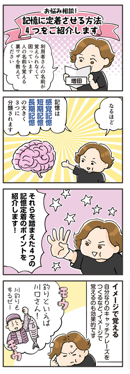 人の名前の覚え方