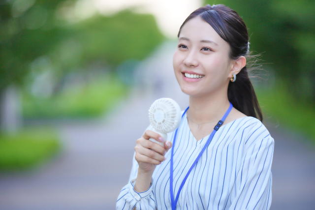 面接 暑さ対策