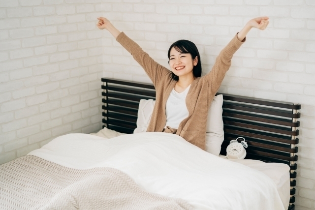 体内時計の整え方