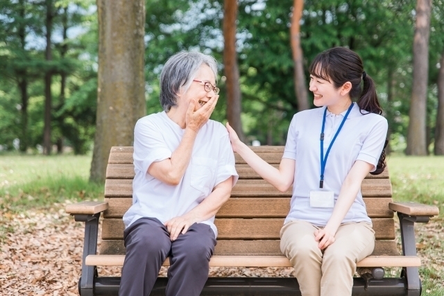 デイサービス　会話　話題