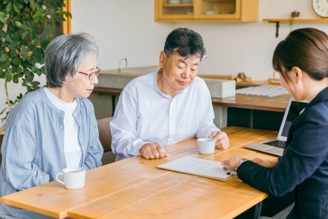 介護職　ファイナンシャルプランナー