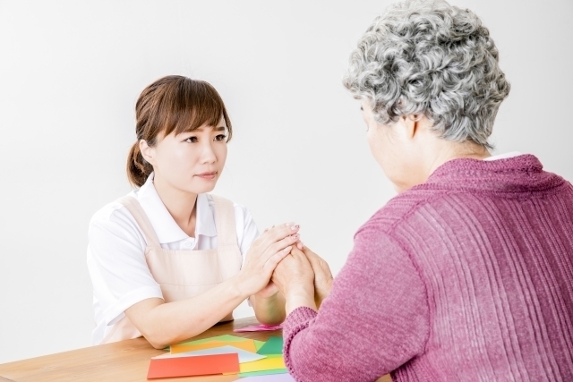 死への恐怖　対応