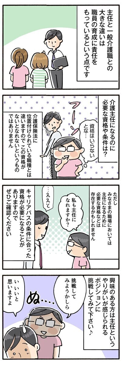 介護主任　スキル２