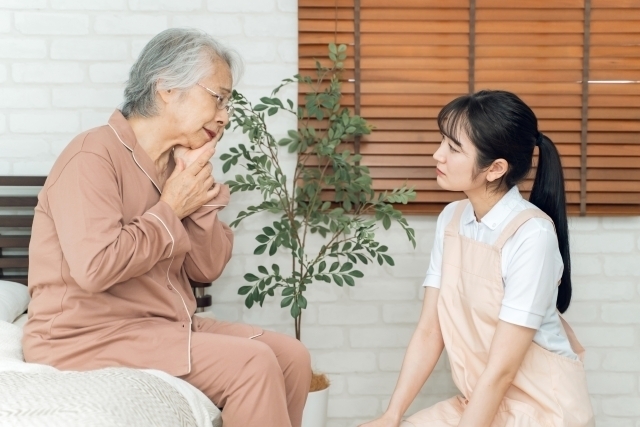 口腔ケア　重要性