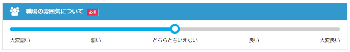 評価画面